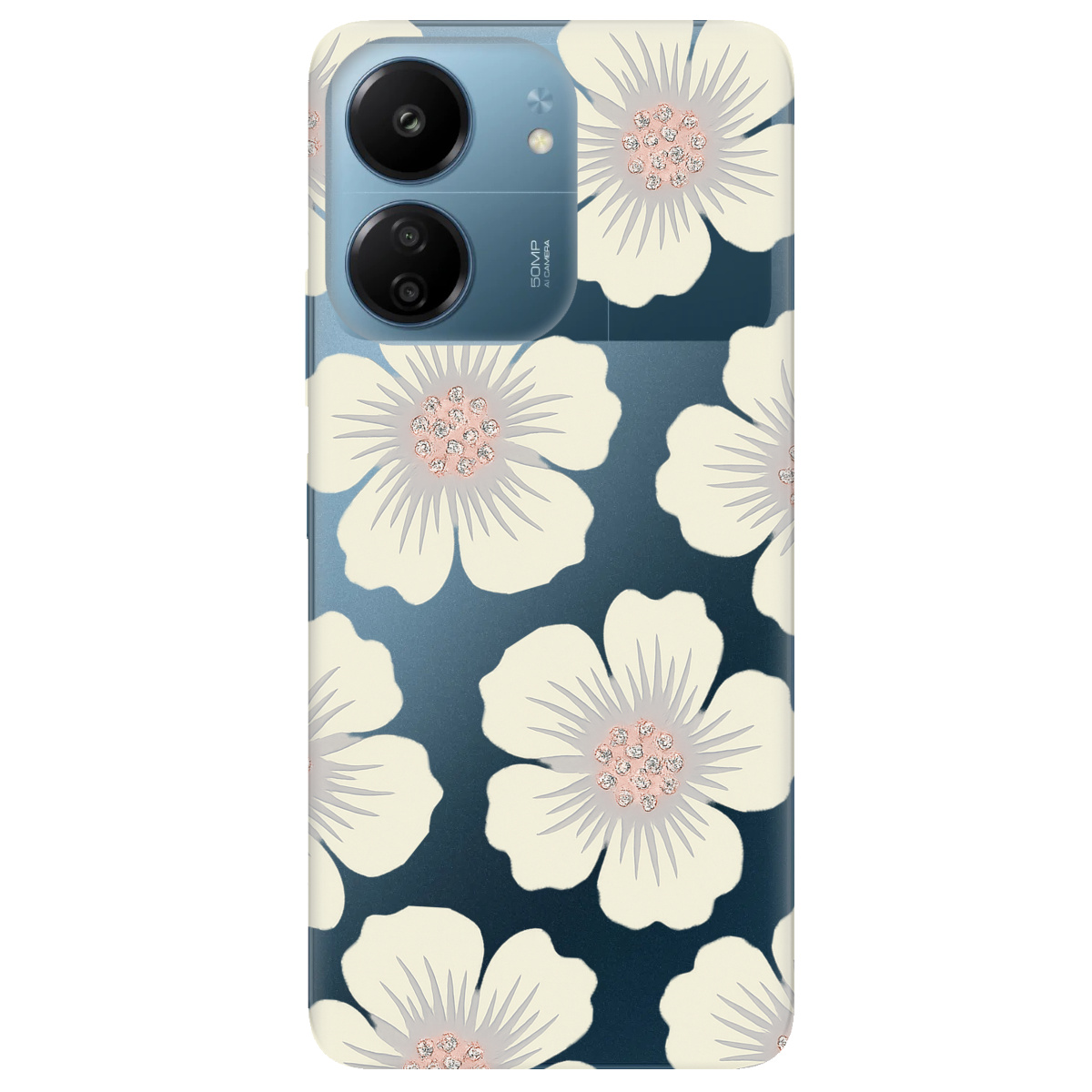 Чехол для Xiaomi Redmi 13C Белая красота - фото 1 - Чехлы для телефонов